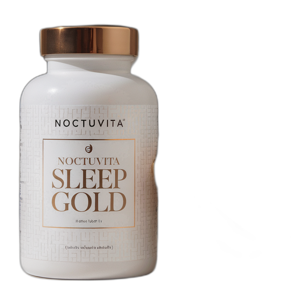 NoctuVita Sleep Gold - Prirodni dodatak za kvalitetan san